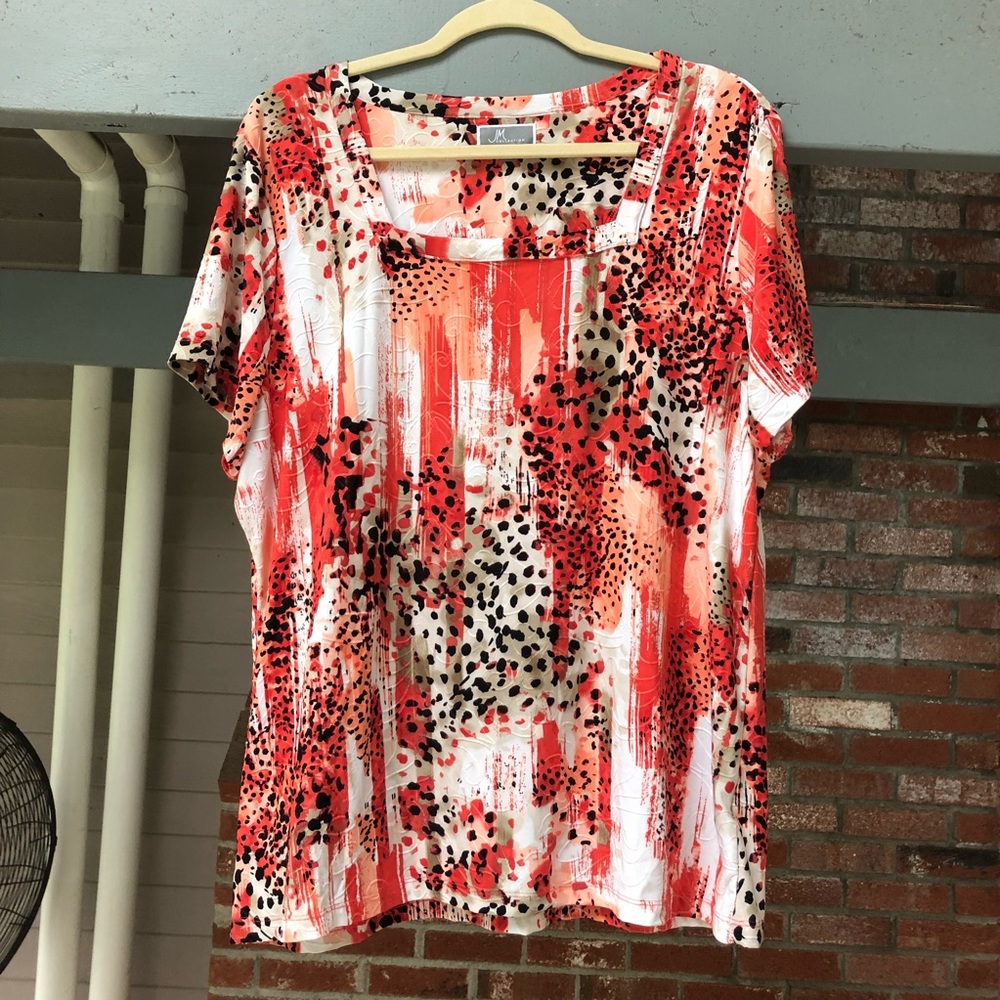 JM Collection Blouse